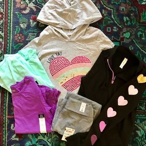 (5) Sporty Lot Ideology Shirts Pants Jacket Fall